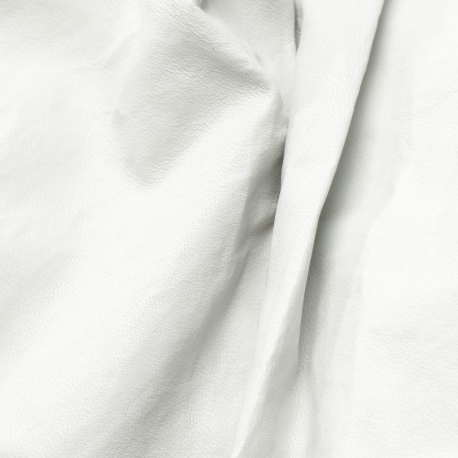 Image 3 of Leather Sweatshirt 32 White in color White | Vite EnVogue