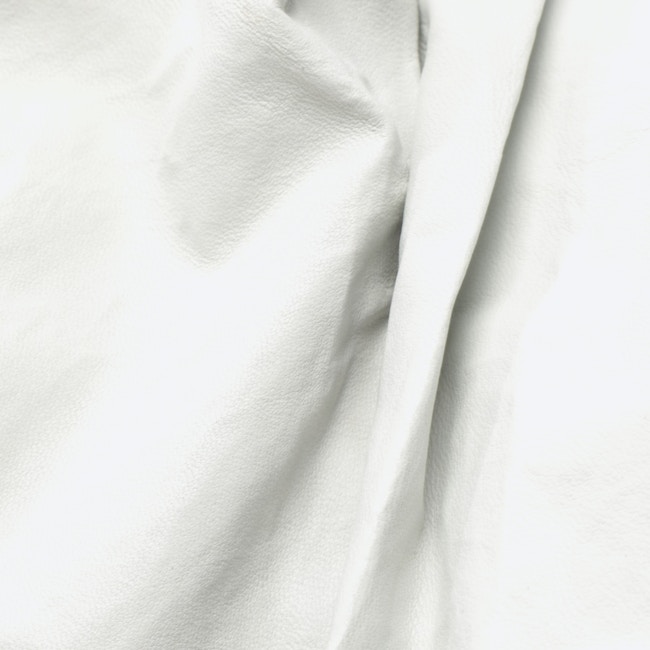 Image 3 of Leather Sweatshirt 32 White in color White | Vite EnVogue