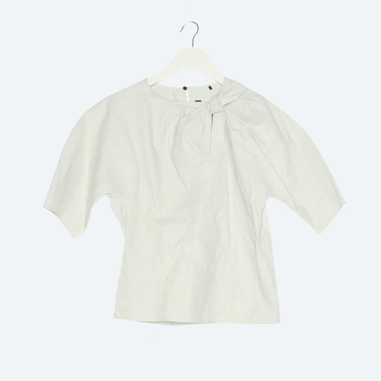 Image 1 of Leather Shirt 32 Beige in color White | Vite EnVogue