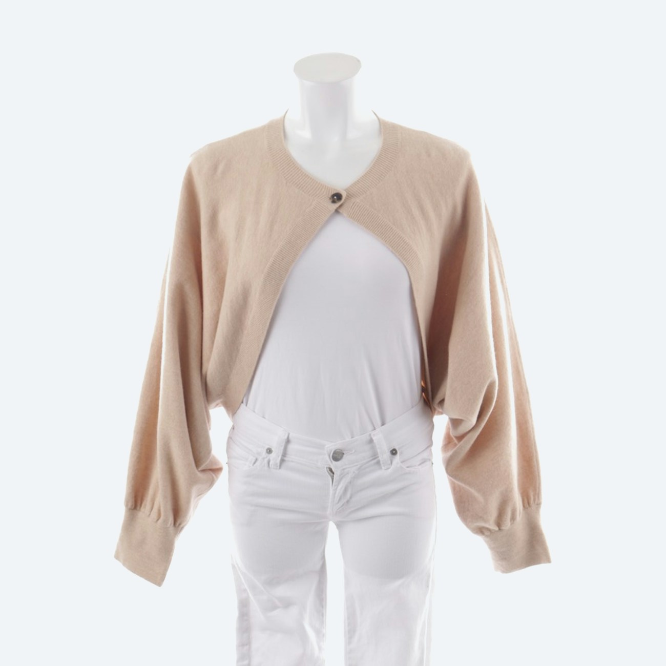 Image 1 of Cardigans S Tan in color Brown | Vite EnVogue