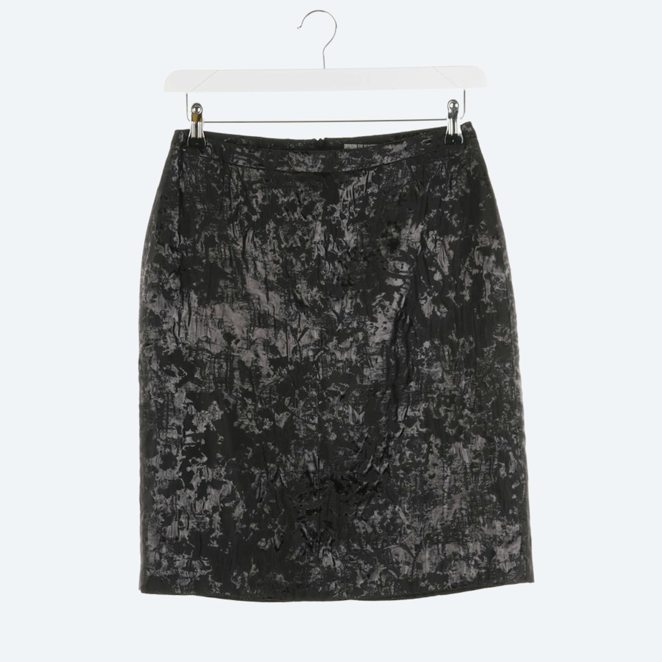 Image 1 of Skirt W30 Black in color Black | Vite EnVogue