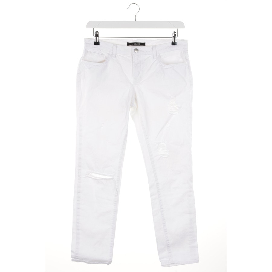 Image 1 of Jeans Bootcut W28 White in color White | Vite EnVogue