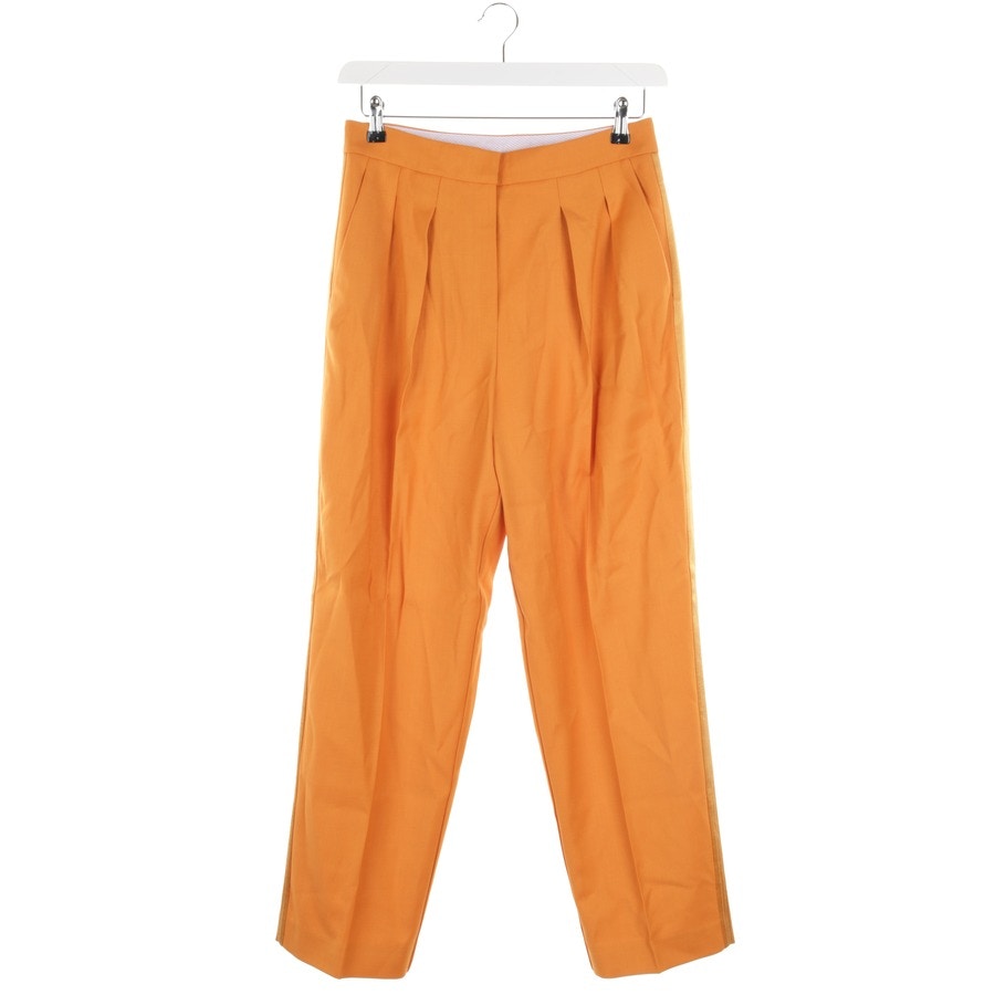 Image 1 of Slacks 42 Orange in color Orange | Vite EnVogue