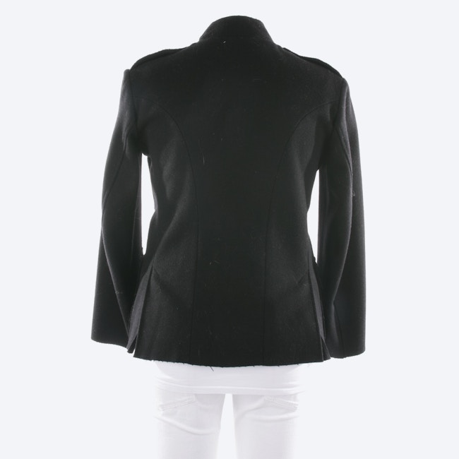 Image 2 of Wool Jacket 40 Black in color Black | Vite EnVogue