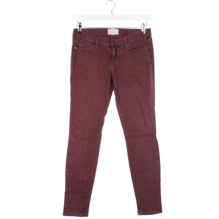 Bild 1 von Skinny Jeans W27 Bordeaux in Farbe Rot | Vite EnVogue