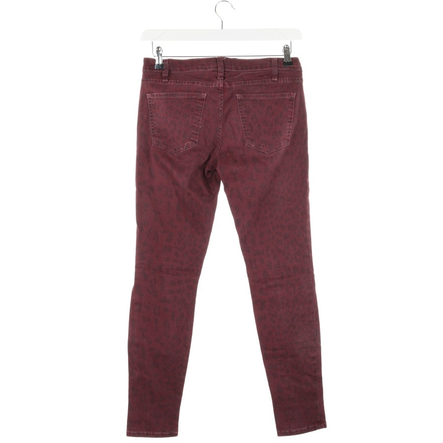 Image 2 of Skinny Jeans W27 Bordeaux in color Red | Vite EnVogue