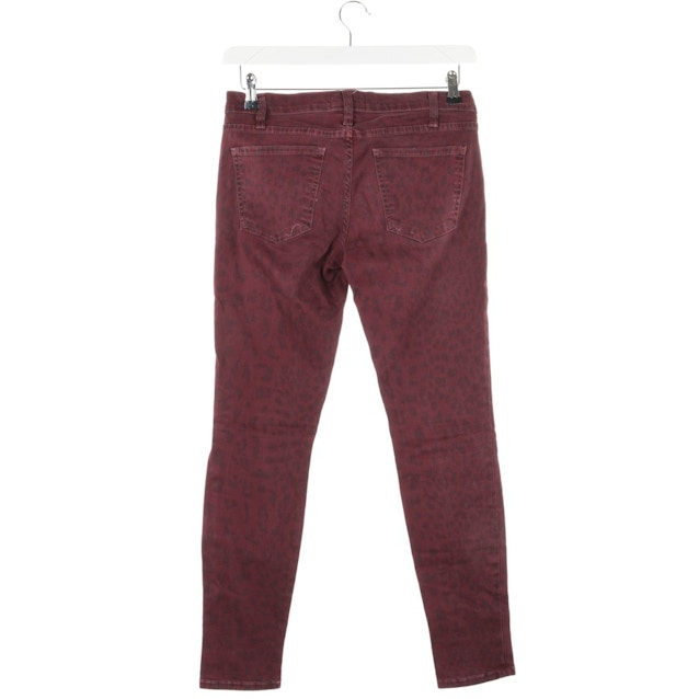 Skinny Jeans W27 Rot | Vite EnVogue