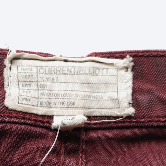 Image 3 of Skinny Jeans W27 Bordeaux in color Red | Vite EnVogue