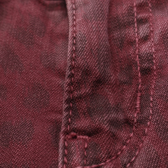 Bild 4 von Skinny Jeans W27 Bordeaux in Farbe Rot | Vite EnVogue