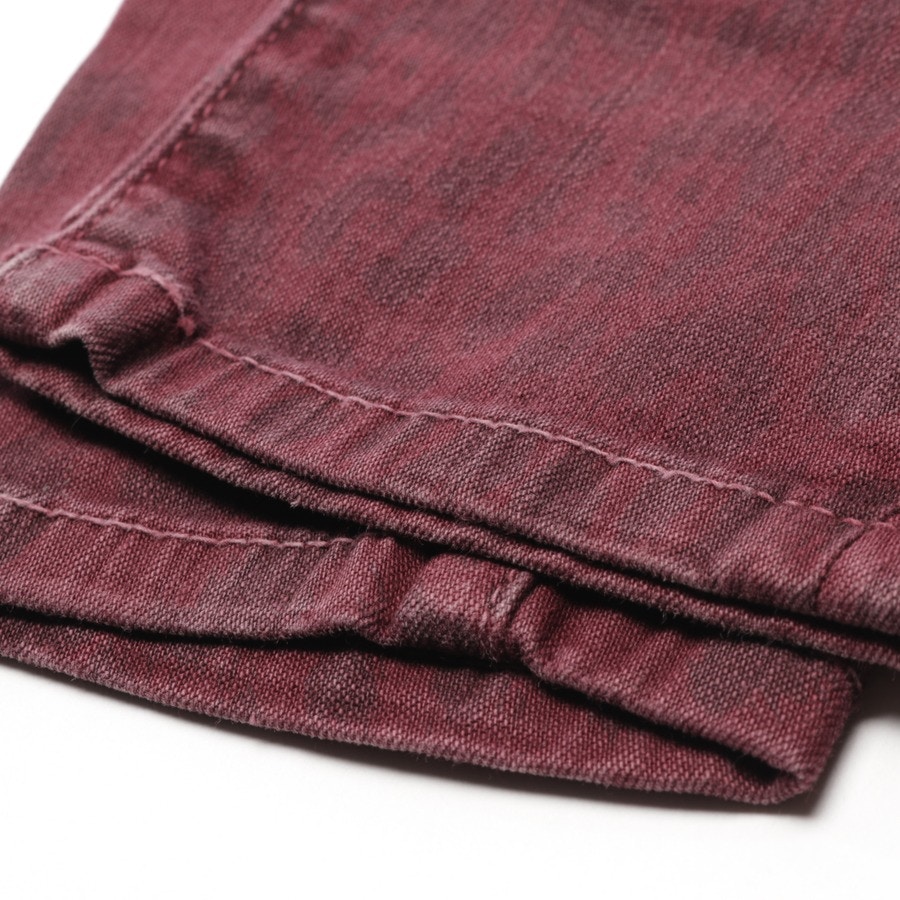 Bild 5 von Skinny Jeans W27 Bordeaux in Farbe Rot | Vite EnVogue