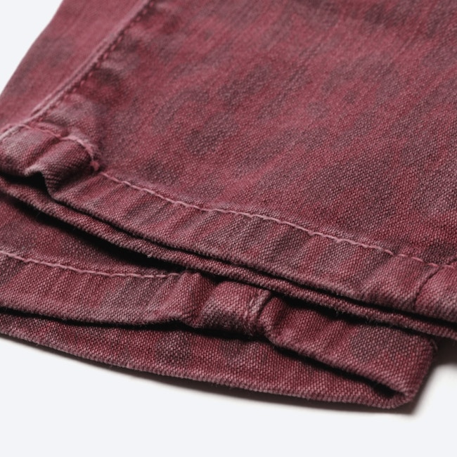 Bild 5 von Skinny Jeans W27 Bordeaux in Farbe Rot | Vite EnVogue
