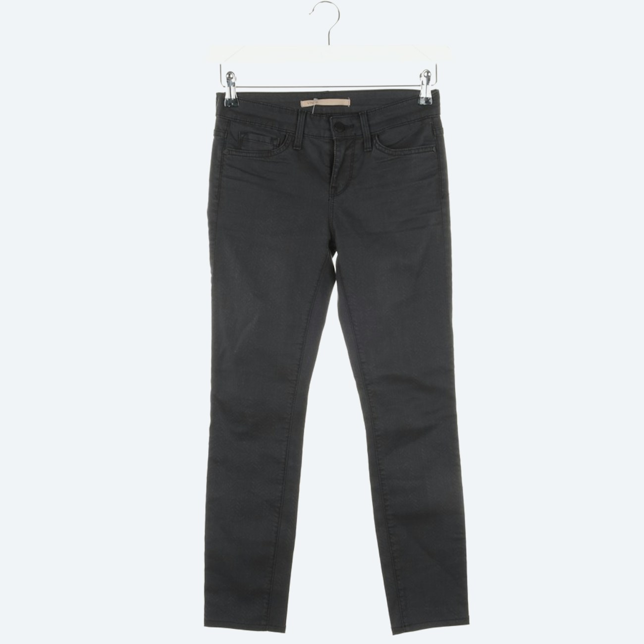 Bild 1 von Skinny Jeans W25 Anthrazit in Farbe Grau | Vite EnVogue