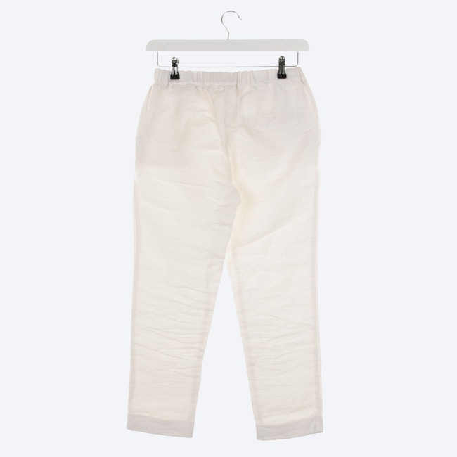 Image 2 of Other Casual Pants 38 Cream in color White | Vite EnVogue