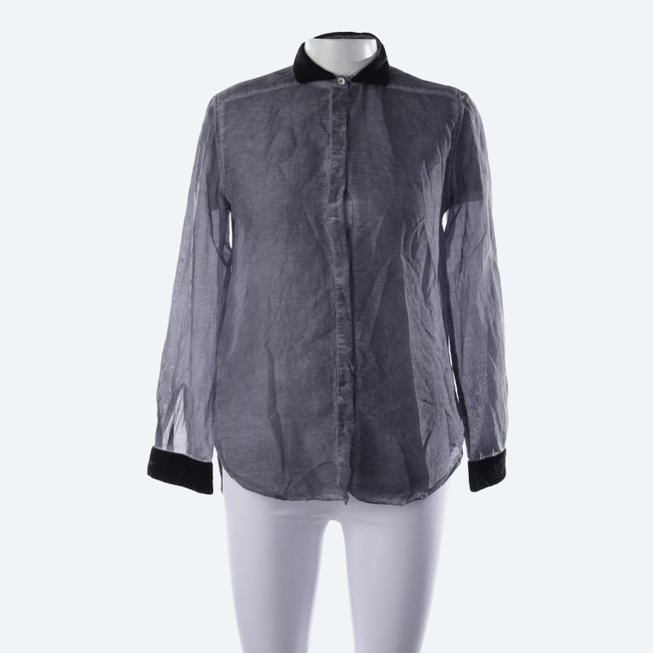 Image 1 of Blouses 38 Darkgray in color Gray | Vite EnVogue