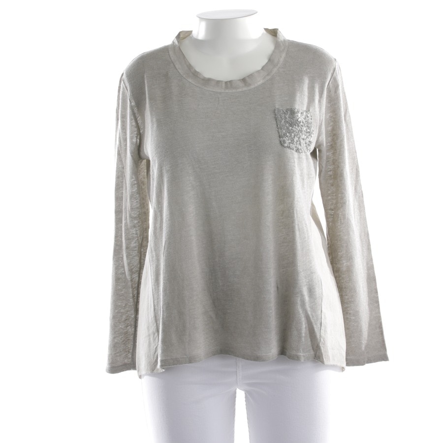 Image 3 of Longsleeve 40 Lightgray in color Gray | Vite EnVogue