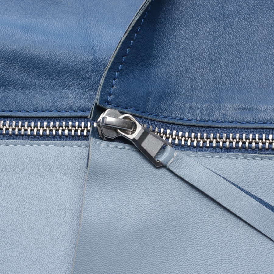 Image 4 of Leather jackets 40 Blue in color Blue | Vite EnVogue