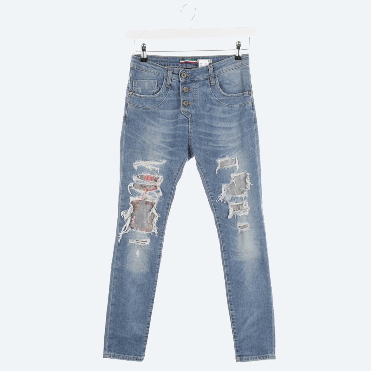 Image 1 of Skinny Jeans W29 Lightblue in color Blue | Vite EnVogue