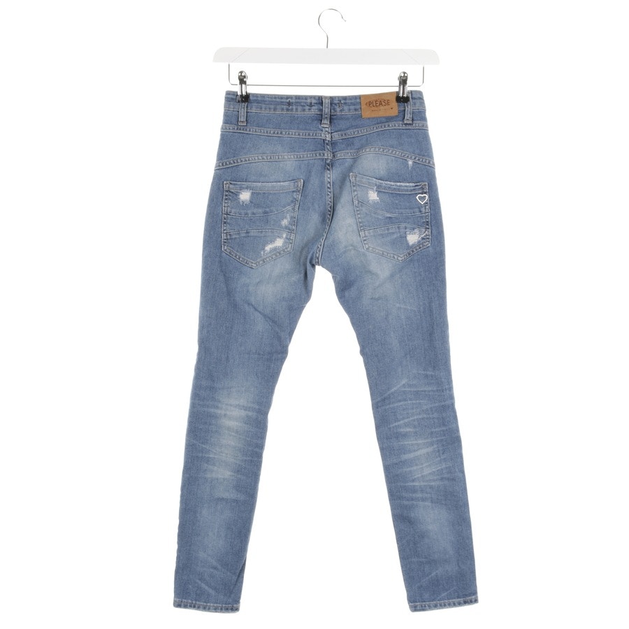 Image 2 of Skinny Jeans W29 Lightblue in color Blue | Vite EnVogue