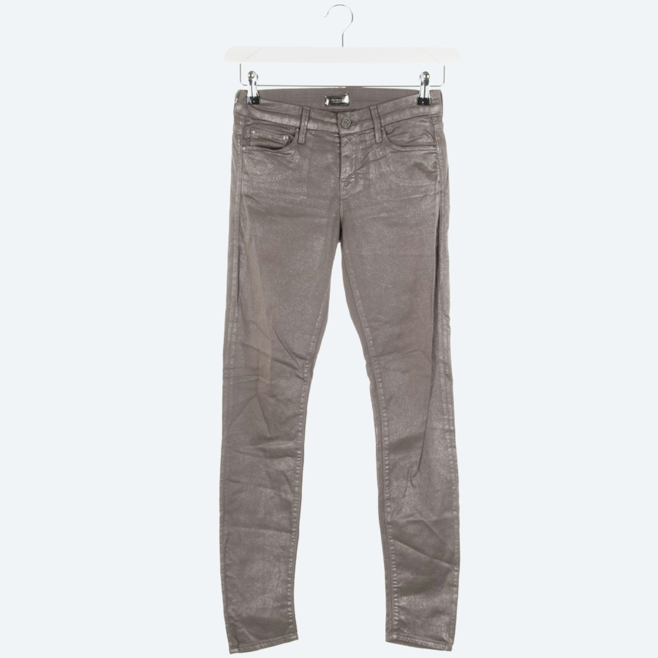 Bild 1 von Skinny Jeans W25 Grau in Farbe Grau | Vite EnVogue