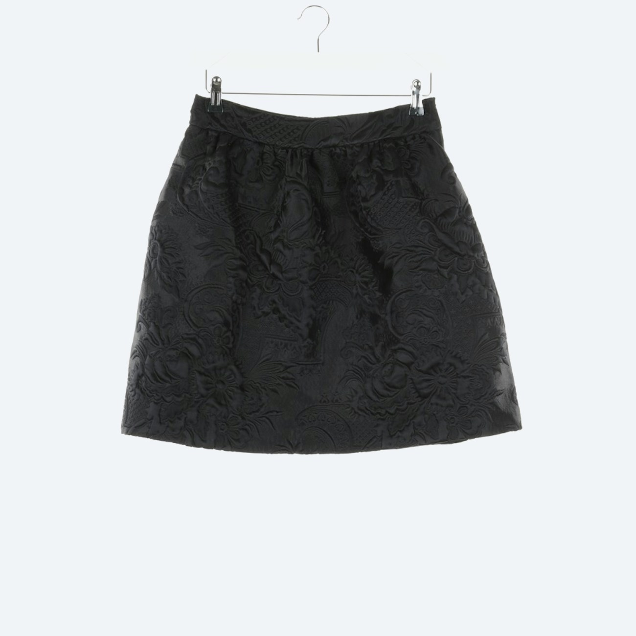 Image 1 of A-Line Skirts 40 Black in color Black | Vite EnVogue