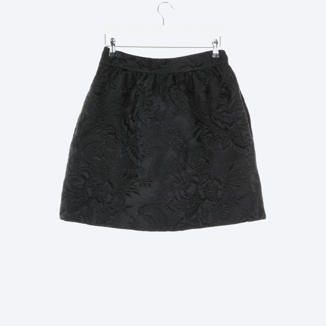 Image 2 of A-Line Skirts 40 Black in color Black | Vite EnVogue