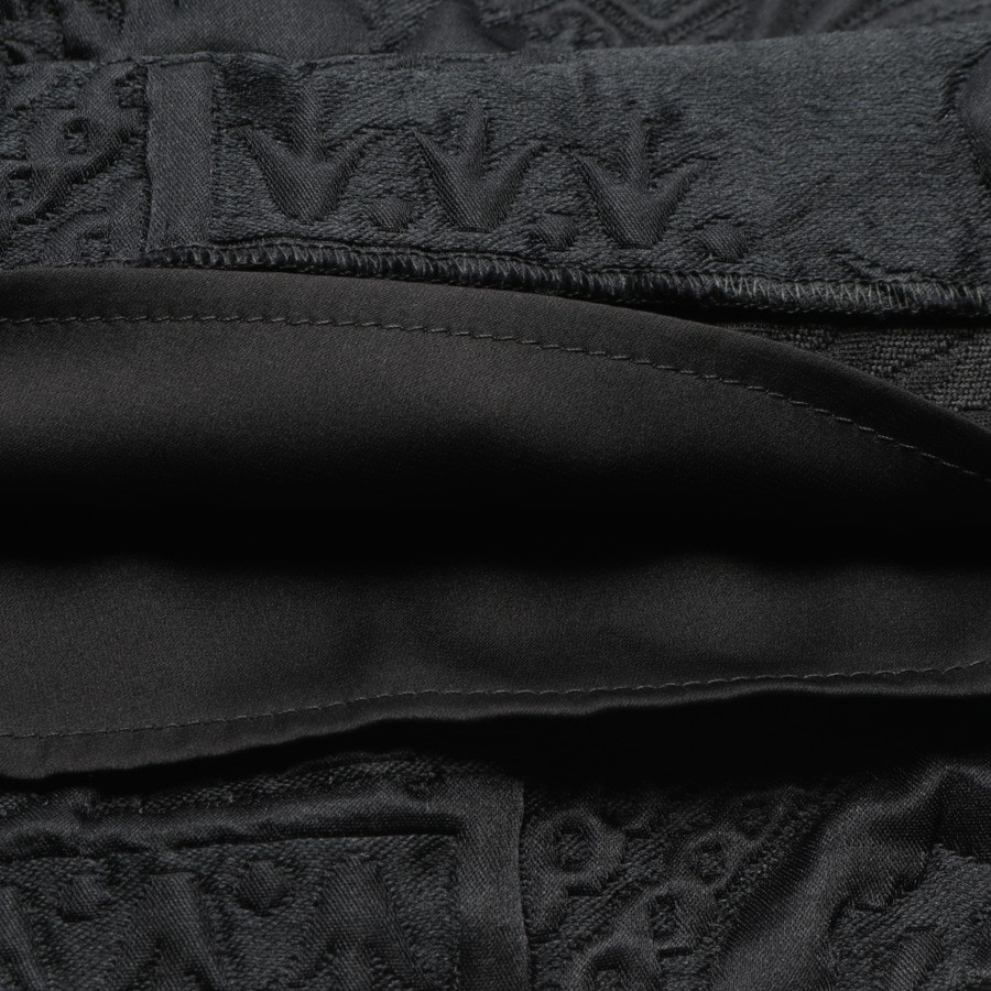 Image 5 of A-Line Skirts 40 Black in color Black | Vite EnVogue