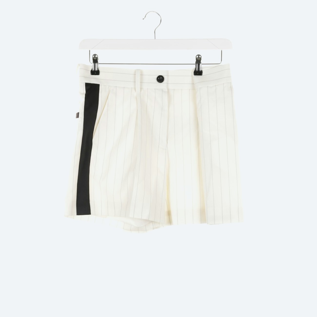 Image 1 of Shorts 34 White in color White | Vite EnVogue