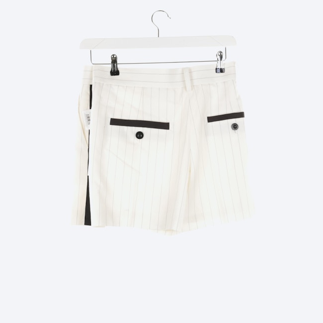 Image 2 of Shorts 34 Ivory in color White | Vite EnVogue