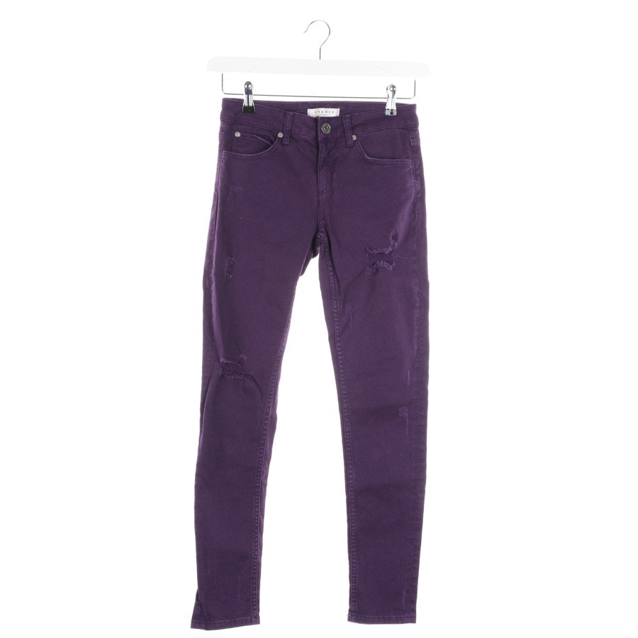 Image 1 of Skinny Jeans 34 Purple in color Purple | Vite EnVogue