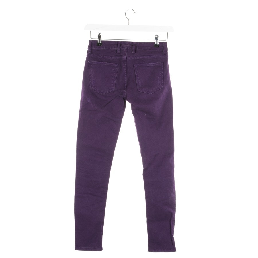 Image 2 of Skinny Jeans 34 Purple in color Purple | Vite EnVogue