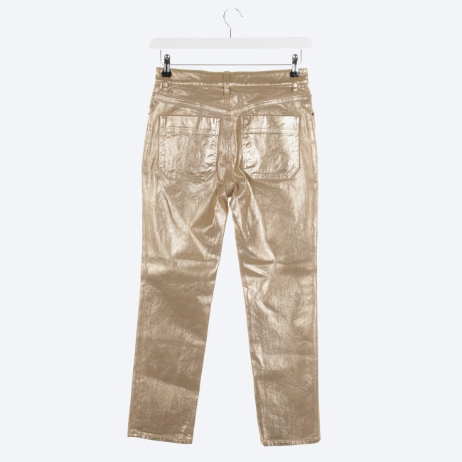 Bild 2 von Skinny Jeans 34 Gold in Farbe Metallic | Vite EnVogue
