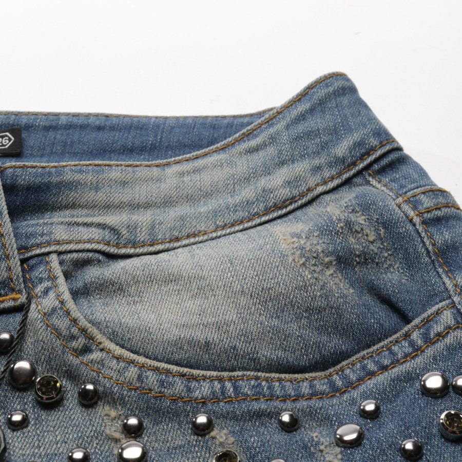 Bild 3 von Slim Fit Jeans W26 Blau in Farbe Blau | Vite EnVogue