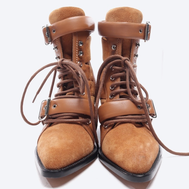 Image 2 of Ankle Boots EUR 36.5 Camel in color Brown | Vite EnVogue