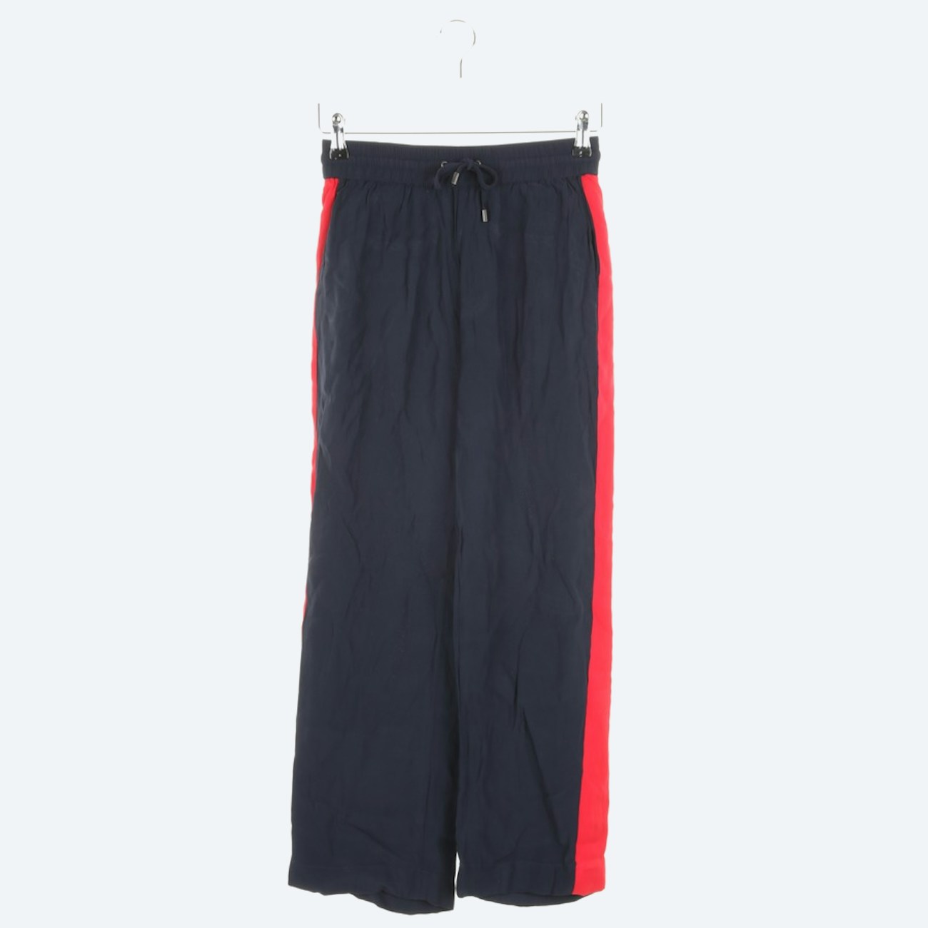 Image 1 of Trousers XS Darkblue in color Blue | Vite EnVogue