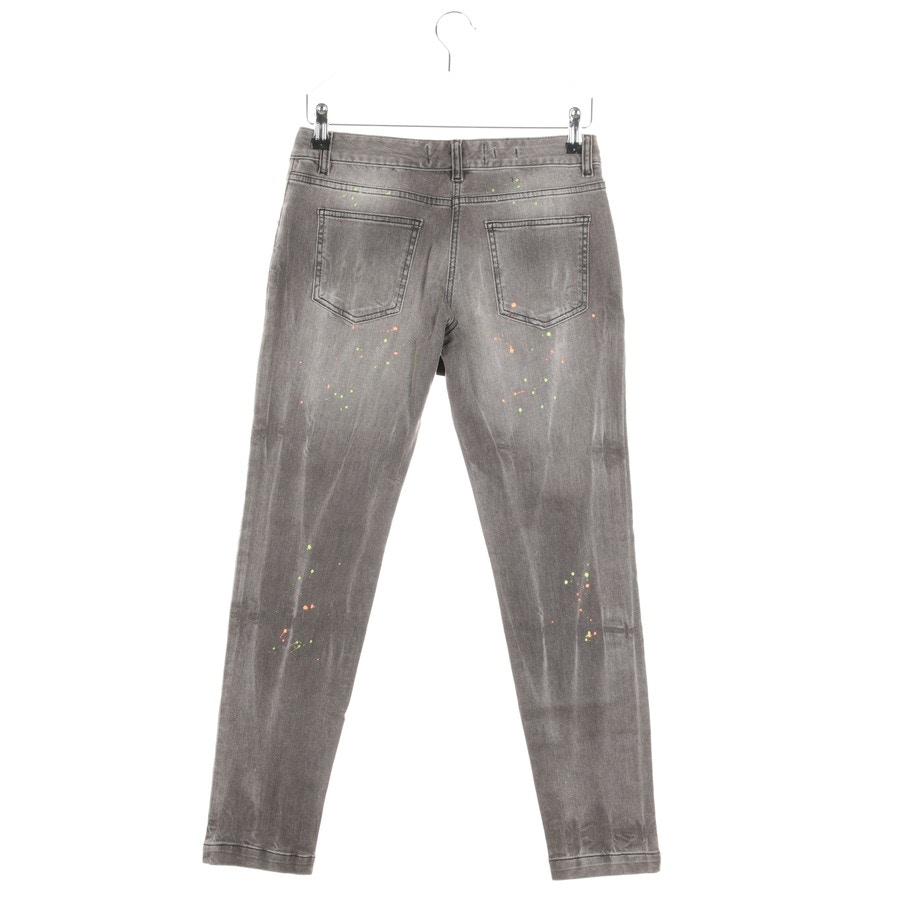 Bild 2 von Slim Fit Jeans W26 Dunkelgrau in Farbe Grau | Vite EnVogue