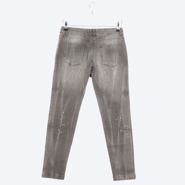 Bild 2 von Slim Fit Jeans W26 Dunkelgrau in Farbe Grau | Vite EnVogue
