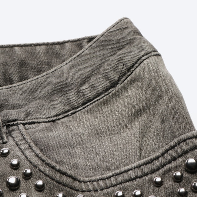 Bild 3 von Slim Fit Jeans W26 Dunkelgrau in Farbe Grau | Vite EnVogue
