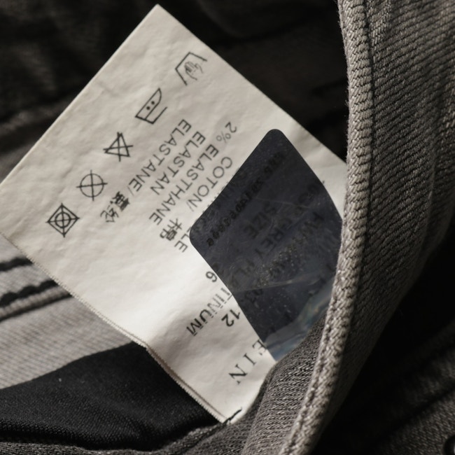Bild 4 von Slim Fit Jeans W26 Dunkelgrau in Farbe Grau | Vite EnVogue