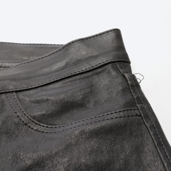 Image 3 of Leder Leather Pants W29 Gray in color Gray | Vite EnVogue