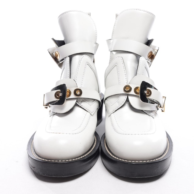 Ankle Boots EUR38 White | Vite EnVogue
