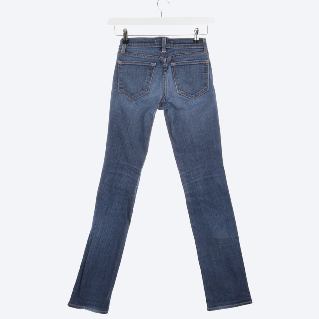 Image 2 of Straight Fit Jeans W25 Royalblue in color Blue | Vite EnVogue