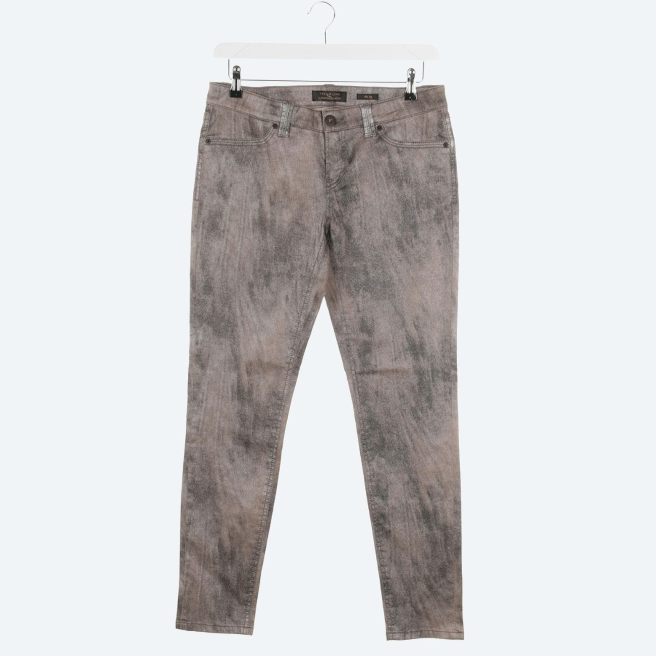 Bild 1 von Slim Fit Jeans 40 Hellbraun in Farbe Braun | Vite EnVogue