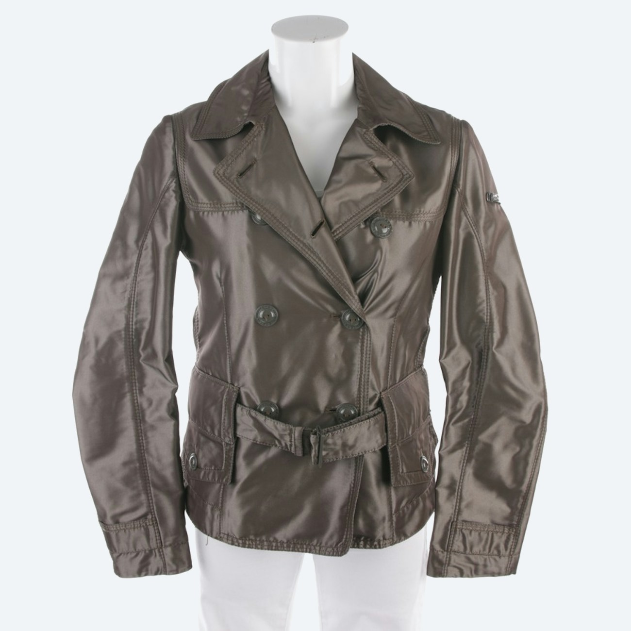 Image 1 of Transitional Jackets 36 Brown in color Brown | Vite EnVogue