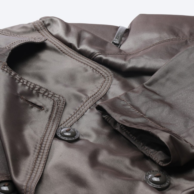 Image 3 of Transitional Jackets 36 Dark brown in color Brown | Vite EnVogue