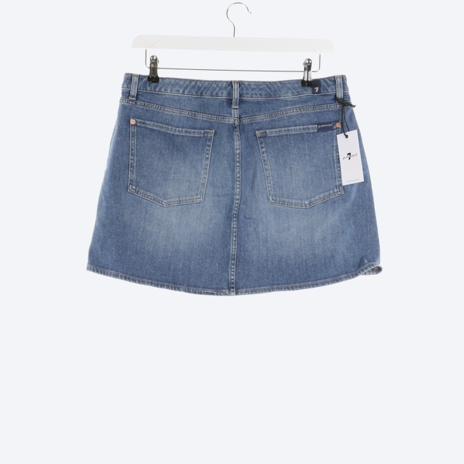 Image 2 of Mini Skirts W32 Blue in color Blue | Vite EnVogue
