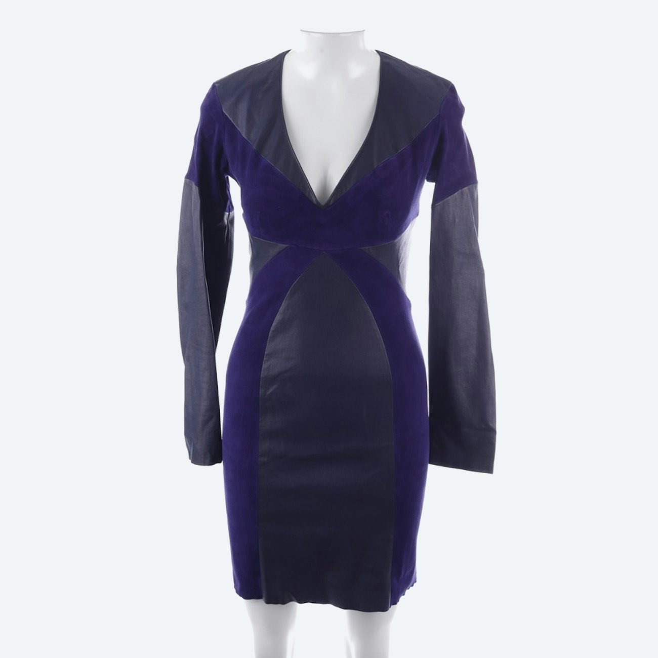 Image 1 of mini dresses 38 dark blue in color blue | Vite EnVogue