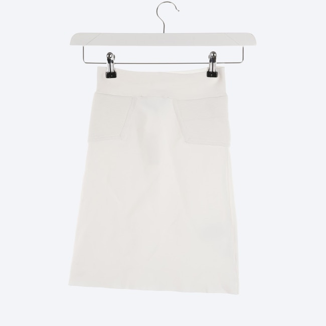 Image 2 of Stretch Skirts XS White in color White | Vite EnVogue