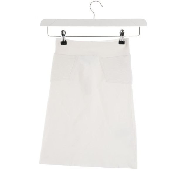 Stretch Skirts XS White | Vite EnVogue