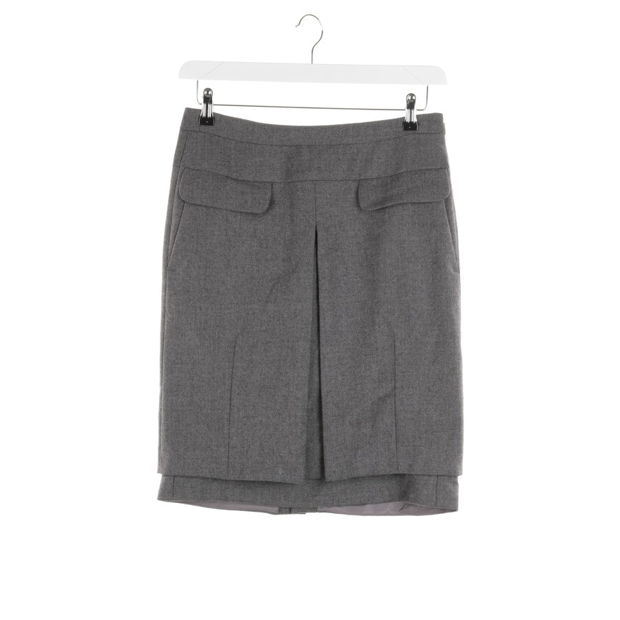 Image 1 of Mini Skirts 36 Gray in color Gray | Vite EnVogue