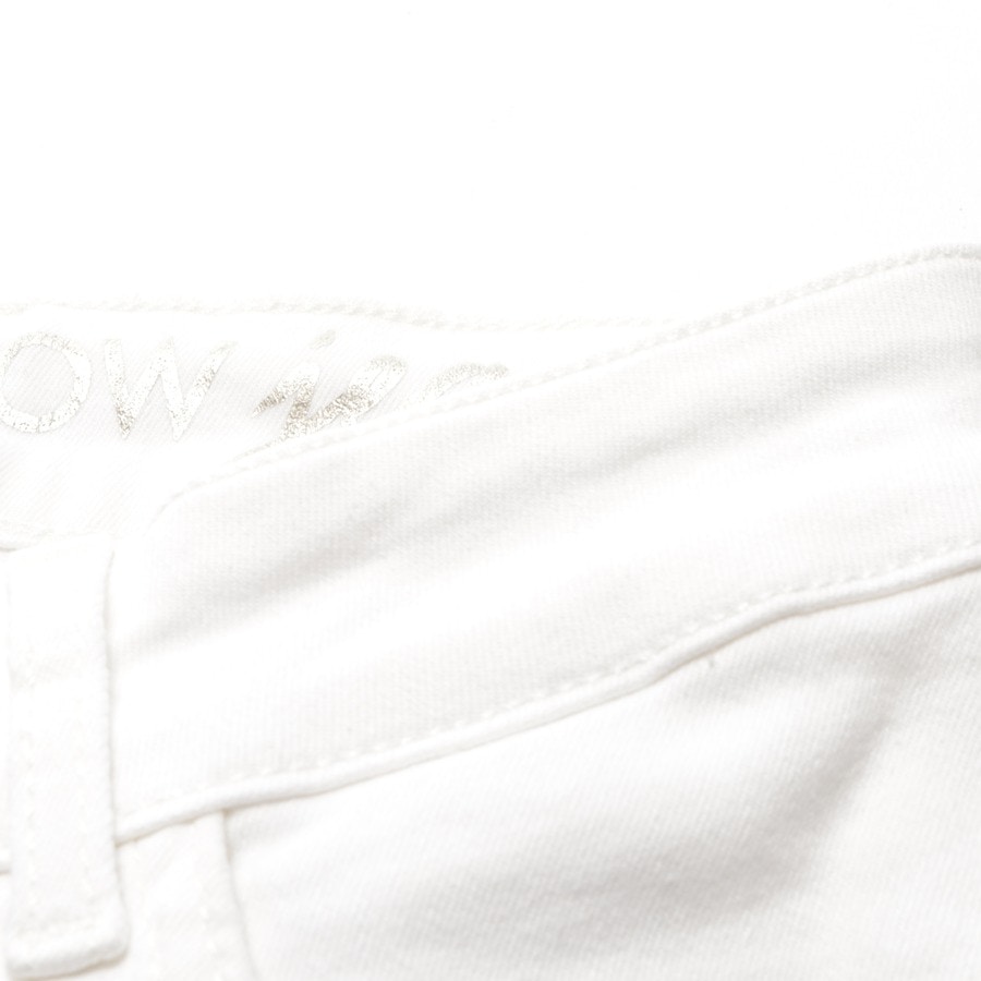 Image 3 of Jeans W25 White in color White | Vite EnVogue